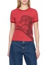CHLOÉ Horse Capsule Cotton Ringer T-shirt