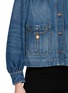  - CHLOÉ - Puff Sleeve Denim Jacket