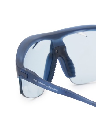 Detail View - Click To Enlarge - DISTRICT VISION - x PAF Junya Racer Sunglasses