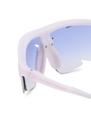 Detail View - Click To Enlarge - DISTRICT VISION - x PAF Junya Racer Sunglasses