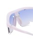 Detail View - Click To Enlarge - DISTRICT VISION - x PAF Junya Racer Sunglasses