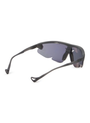 Figure View - Click To Enlarge - DISTRICT VISION - x PAF Junya Racer Sunglasses