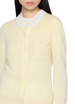  - BARRIE - Summer Flat Ribs Knit Cardigan