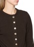  - BARRIE - Mismatch Buttons Cotton Cashmere Cardigan