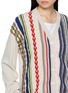  - BARRIE - Vibrant Stripe Cashmere Knit Cardigan