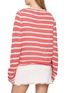 Back View - Click To Enlarge - BARRIE - Striped Knit Cardigan