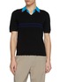 DRIES VAN NOTEN Fairilse Molar Wool Polo Shirt
