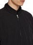 Detail View - Click To Enlarge - DRIES VAN NOTEN - Reversible Water Repellent Zip Up Jacket