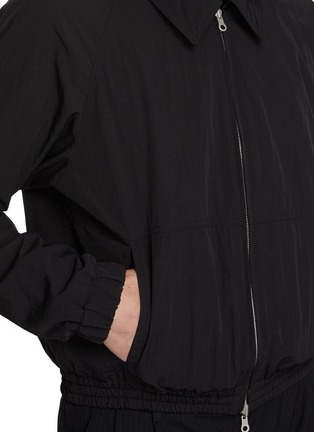  - DRIES VAN NOTEN - Reversible Water Repellent Zip Up Jacket