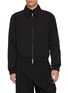 DRIES VAN NOTEN Reversible Water Repellent Zip Up Jacket