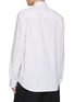 Back View - Click To Enlarge - DRIES VAN NOTEN - Long Sleeve Rainbow Sparkle Cotton Poplin Shirt