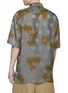 Back View - Click To Enlarge - DRIES VAN NOTEN - Flower Polka Dot Oversized Shirt