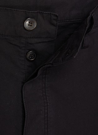  - DRIES VAN NOTEN - Pickerbys Cargo Pocket Straight Leg Cotton Pants