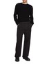 Figure View - Click To Enlarge - DRIES VAN NOTEN - Pickerbys Cargo Pocket Straight Leg Cotton Pants