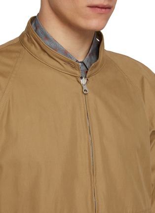 Detail View - Click To Enlarge - DRIES VAN NOTEN - Reversible Cotton Zip Up Jacket