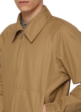  - DRIES VAN NOTEN - Reversible Cotton Zip Up Jacket