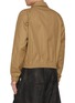 Back View - Click To Enlarge - DRIES VAN NOTEN - Reversible Cotton Zip Up Jacket