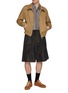 Figure View - Click To Enlarge - DRIES VAN NOTEN - Reversible Cotton Zip Up Jacket