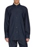 DRIES VAN NOTEN Croom Dark Wash Denim Shirt