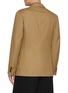 Back View - Click To Enlarge - DRIES VAN NOTEN - Balto Double Breasted Cotton Blazer