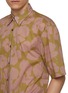  - DRIES VAN NOTEN - Cassidye Poppy Floral Printed Cotton Voile Shirt