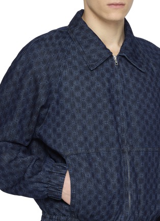  - DRIES VAN NOTEN - Vinny Dark Wash Denim Jacket