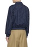 Back View - Click To Enlarge - DRIES VAN NOTEN - Vinny Dark Wash Denim Jacket