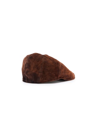 Figure View - Click To Enlarge - BORSALINO - Pargi Cotton Blend Flat Cap