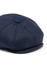 Detail View - Click To Enlarge - BORSALINO - Cesare Wool Flat Cap