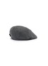 Figure View - Click To Enlarge - BORSALINO - Pargi Wool Blend Flat Cap