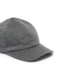 Detail View - Click To Enlarge - BORSALINO - Hiker Solid Wool Baseball Cap