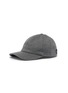 BORSALINO Hiker Solid Wool Baseball Cap