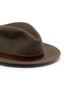 Detail View - Click To Enlarge - BORSALINO - Country Rabbit Fur Felt Hat