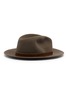 Figure View - Click To Enlarge - BORSALINO - Country Rabbit Fur Felt Hat