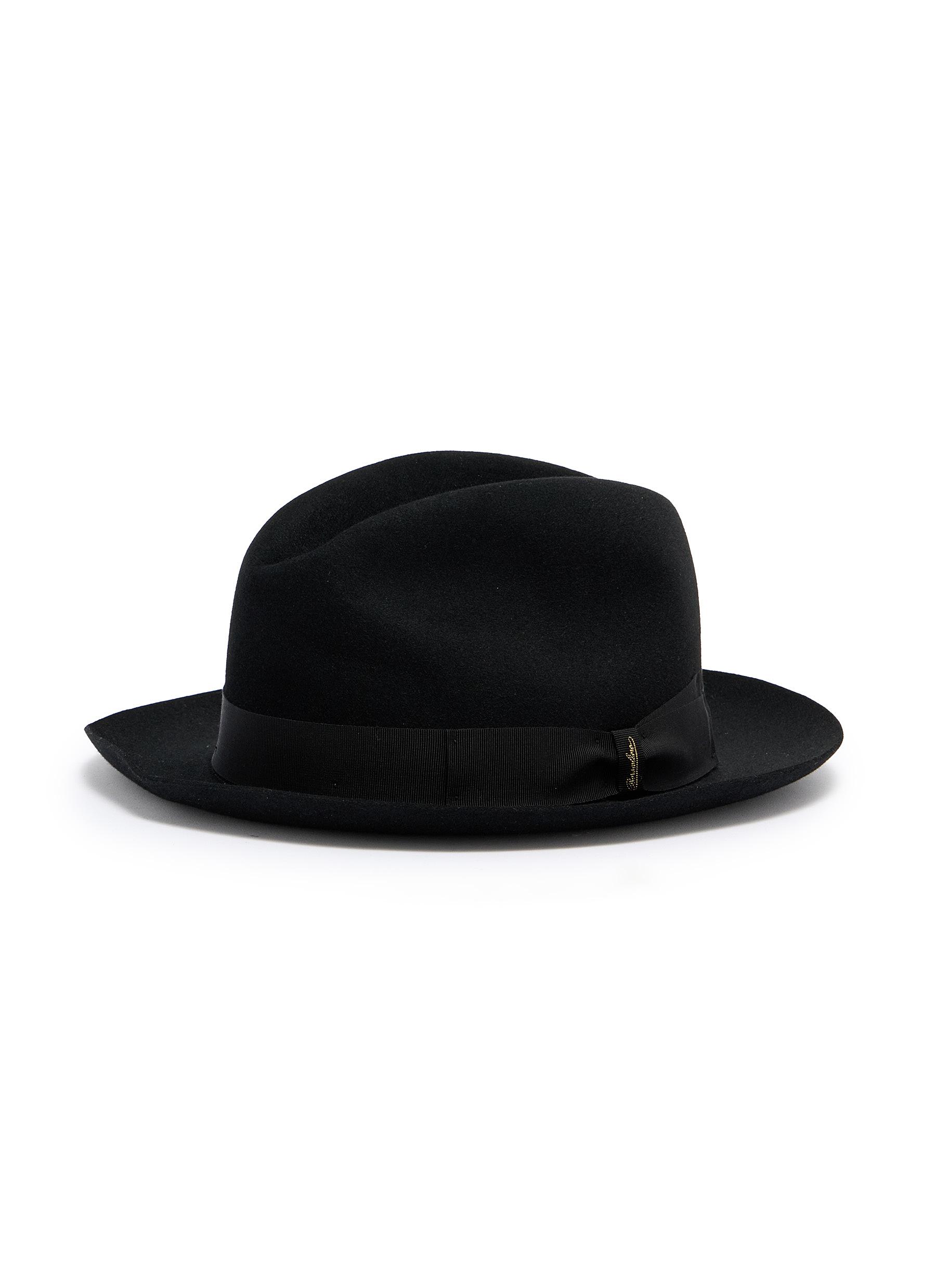 BORSALINO | Damiano Rabbit Fur Felt Hat | Men | Lane Crawford