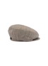 Figure View - Click To Enlarge - BORSALINO - Cesare Wool Flat Cap