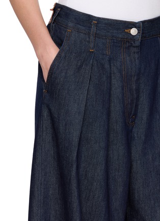  - DRIES VAN NOTEN - Wide Leg Dark Wash Jeans
