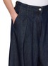  - DRIES VAN NOTEN - Wide Leg Dark Wash Jeans