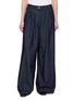 DRIES VAN NOTEN Wide Leg Dark Wash Jeans