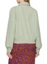 Back View - Click To Enlarge - DRIES VAN NOTEN - Vinna Reversible Cropped Stripe Jacket