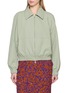 DRIES VAN NOTEN Vinna Reversible Cropped Stripe Jacket