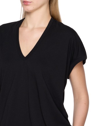  - DRIES VAN NOTEN - Hena V-Neck Cotton T-Shirt