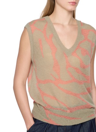  - DRIES VAN NOTEN - Toffee Knit Vest