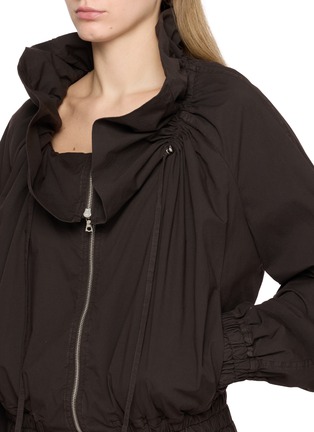  - DRIES VAN NOTEN - Overdye Zip Up Jacket