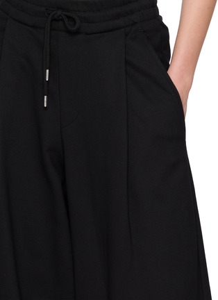  - DRIES VAN NOTEN - Hadium Drawstring Wide Leg Cotton Pants