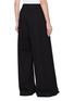 Back View - Click To Enlarge - DRIES VAN NOTEN - Hadium Drawstring Wide Leg Cotton Pants