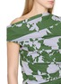  - DRIES VAN NOTEN - Hunray One Shoulder Cotton Top