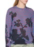  - DRIES VAN NOTEN - Floral Polka Dot Knit Sweater