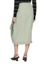 Back View - Click To Enlarge - DRIES VAN NOTEN - Sina Ruffled Cotton Midi Skirt