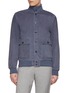 Main View - Click To Enlarge - VALSTAR - Valstarino Flap Pocket Lined Suded Jacket